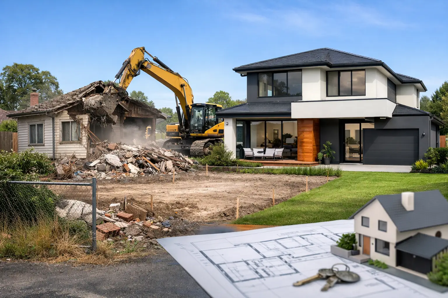 Knockdown Rebuild Melbourne North Explained
