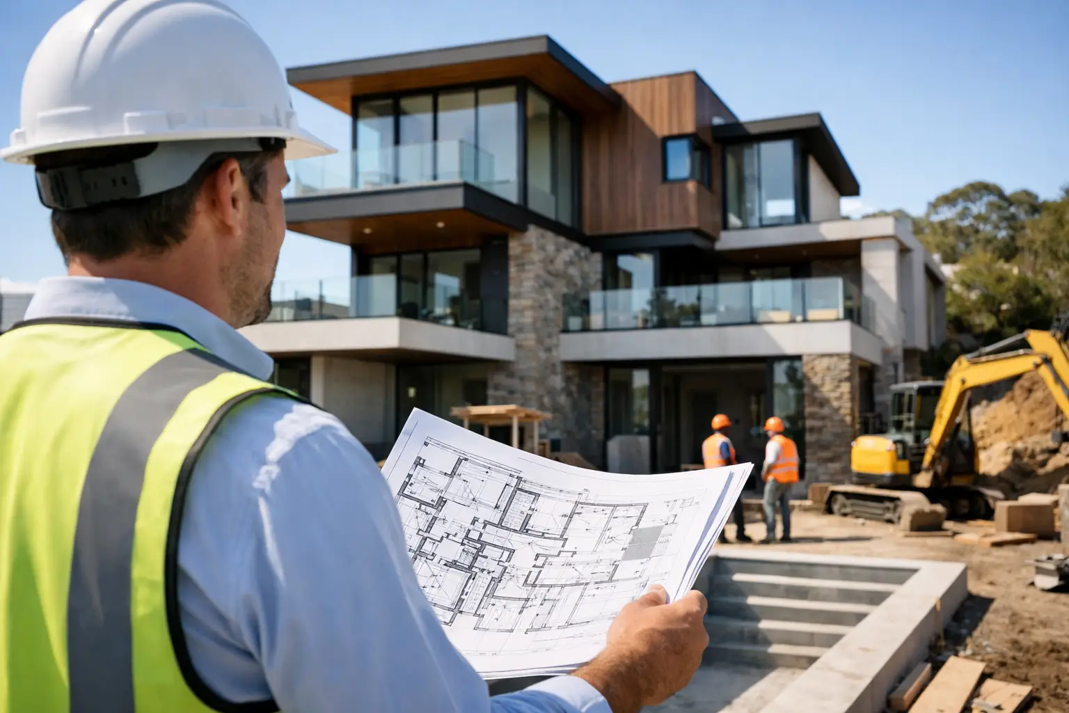 Project Management Builder Melbourne for Complex Homes