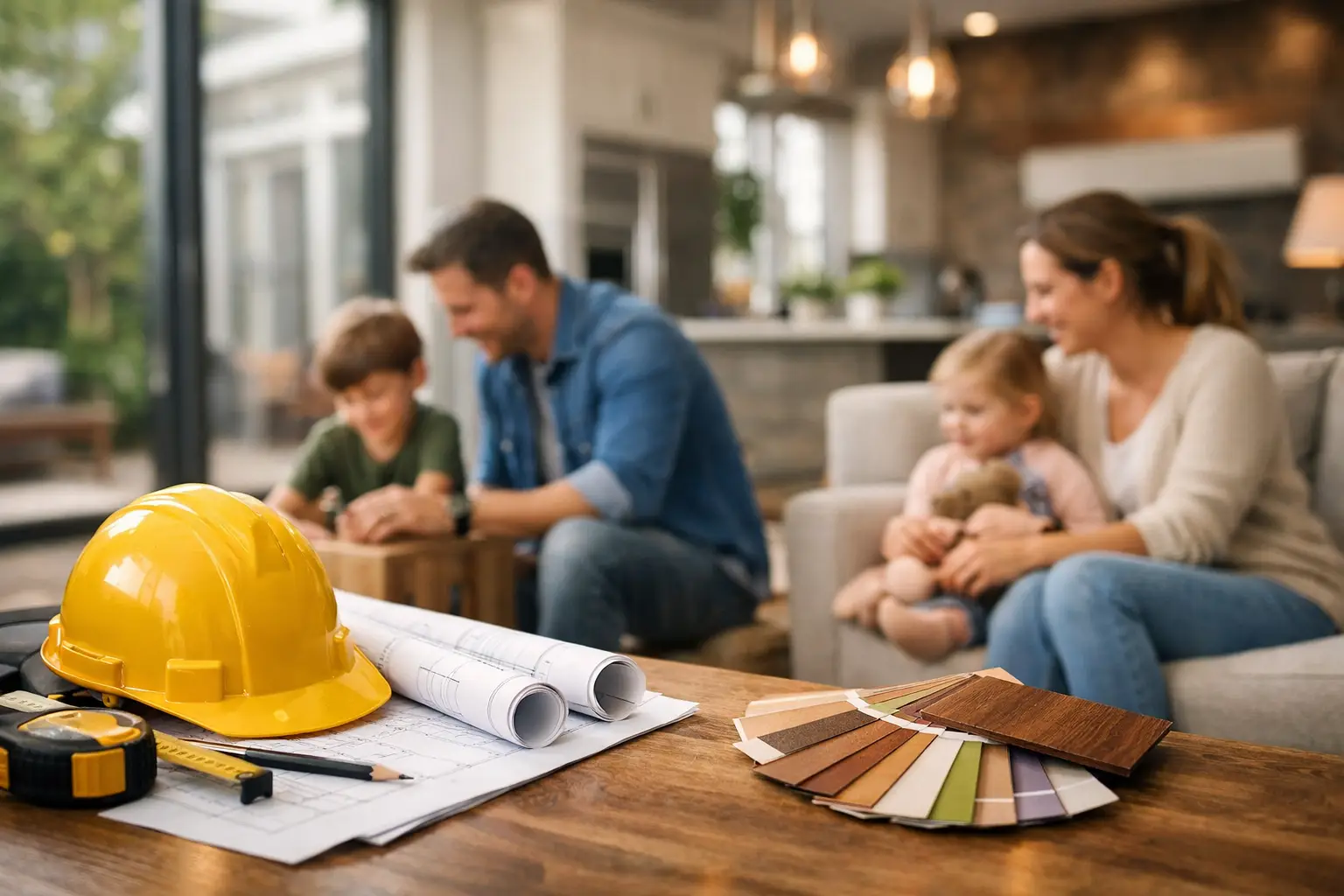 Renovation Trends for Families That Last