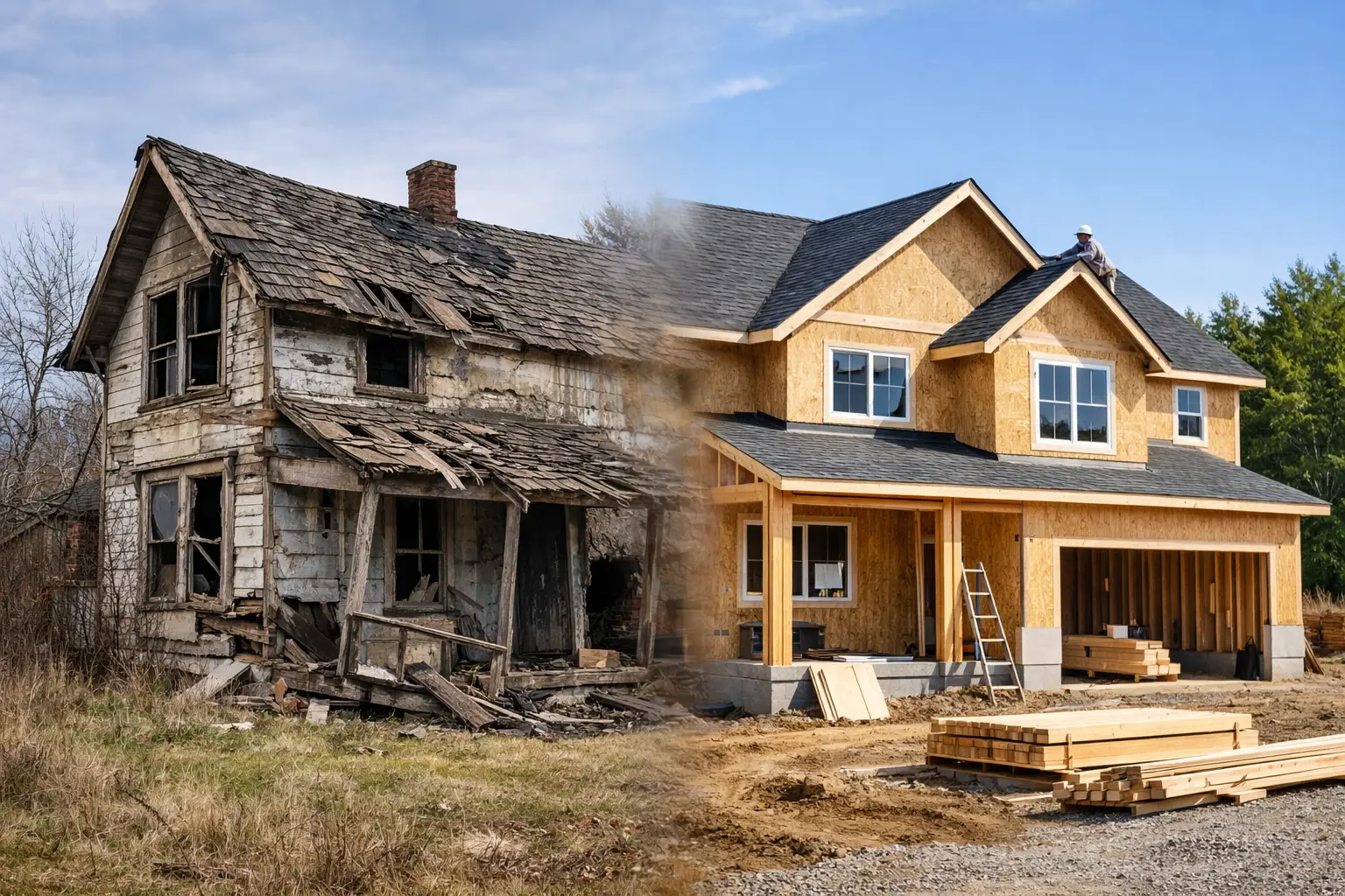 When Should You Rebuild a House? Key Signs
