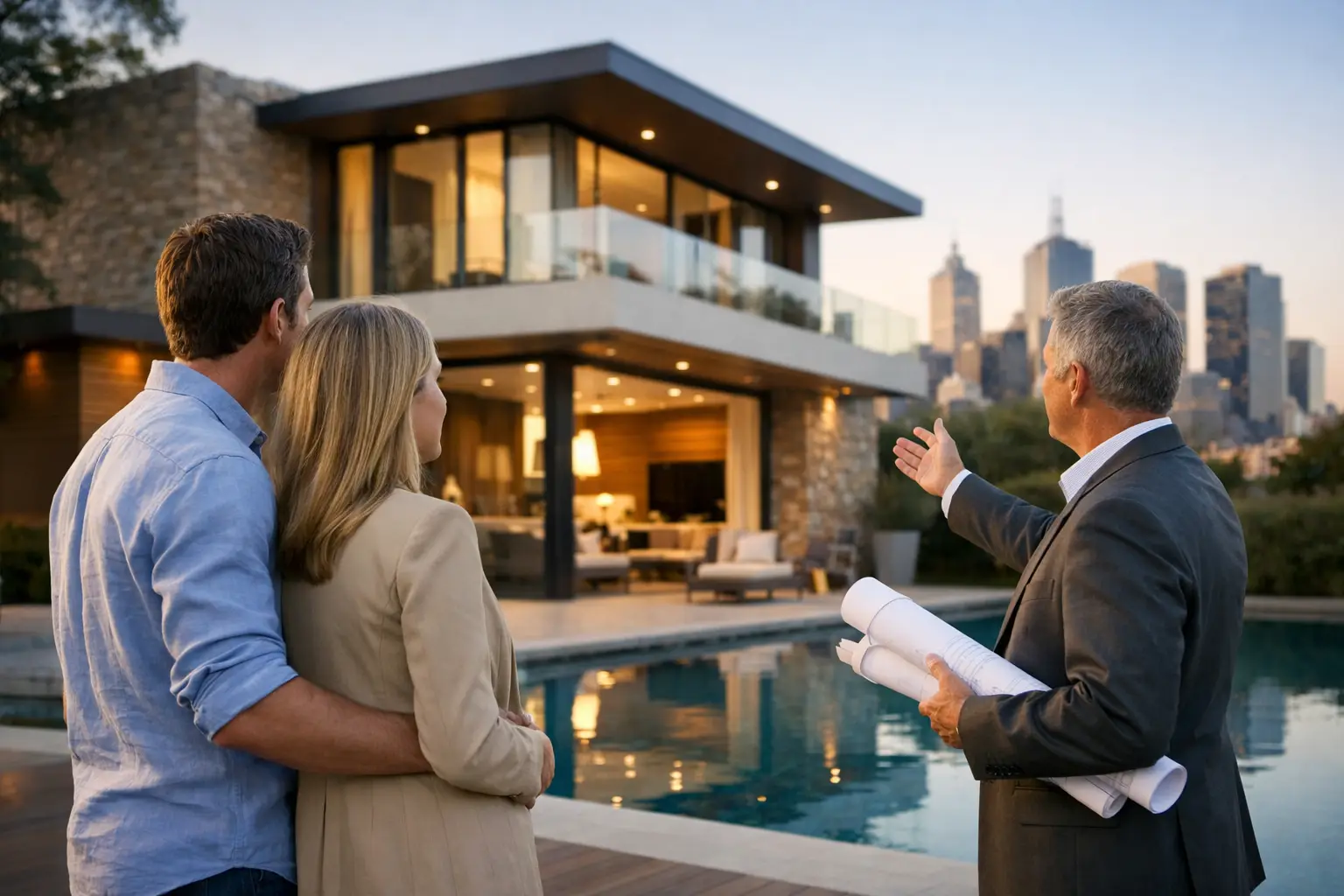 Choosing a Luxury Home Builder Melbourne
