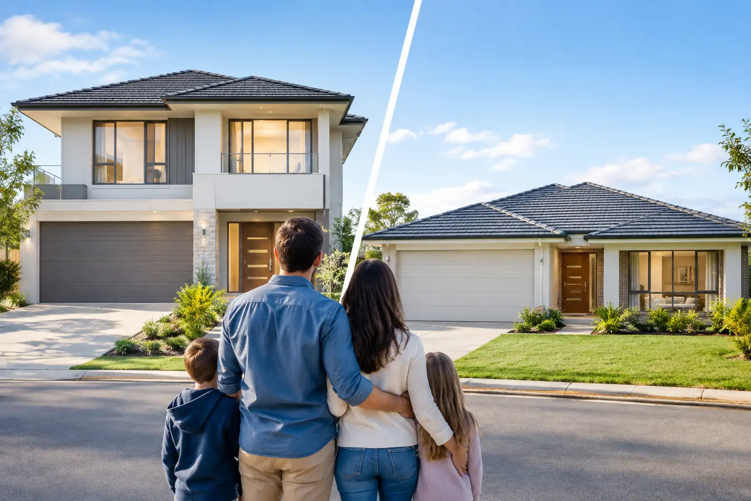 Double Storey vs Single Storey Homes for Families