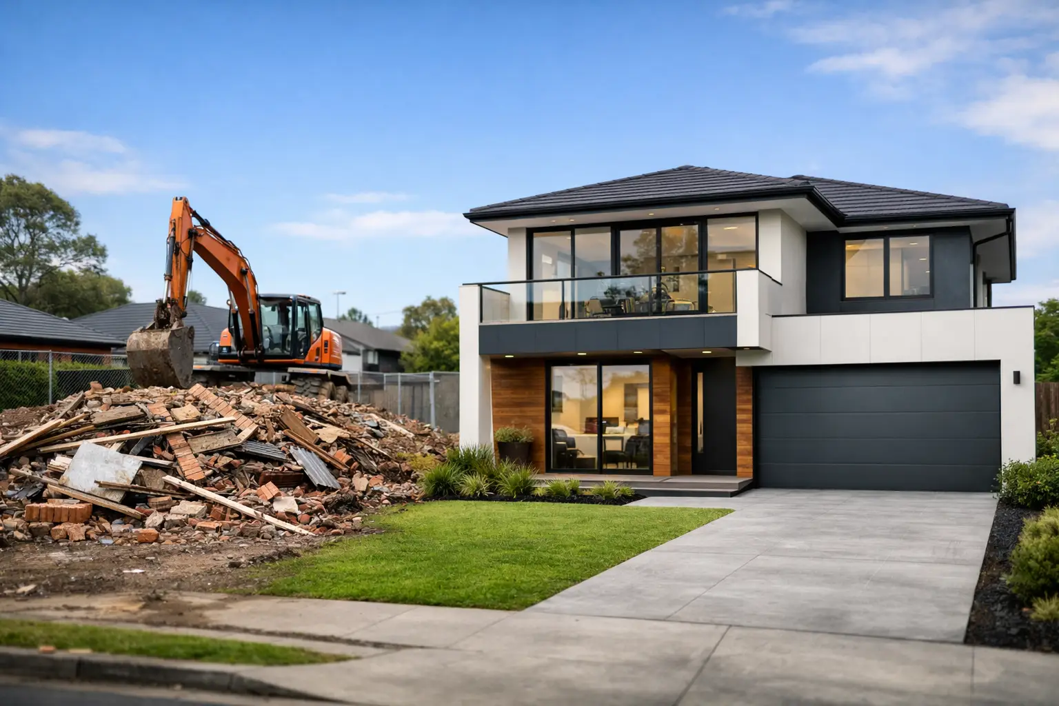 Knockdown Rebuild Melbourne Done Properly