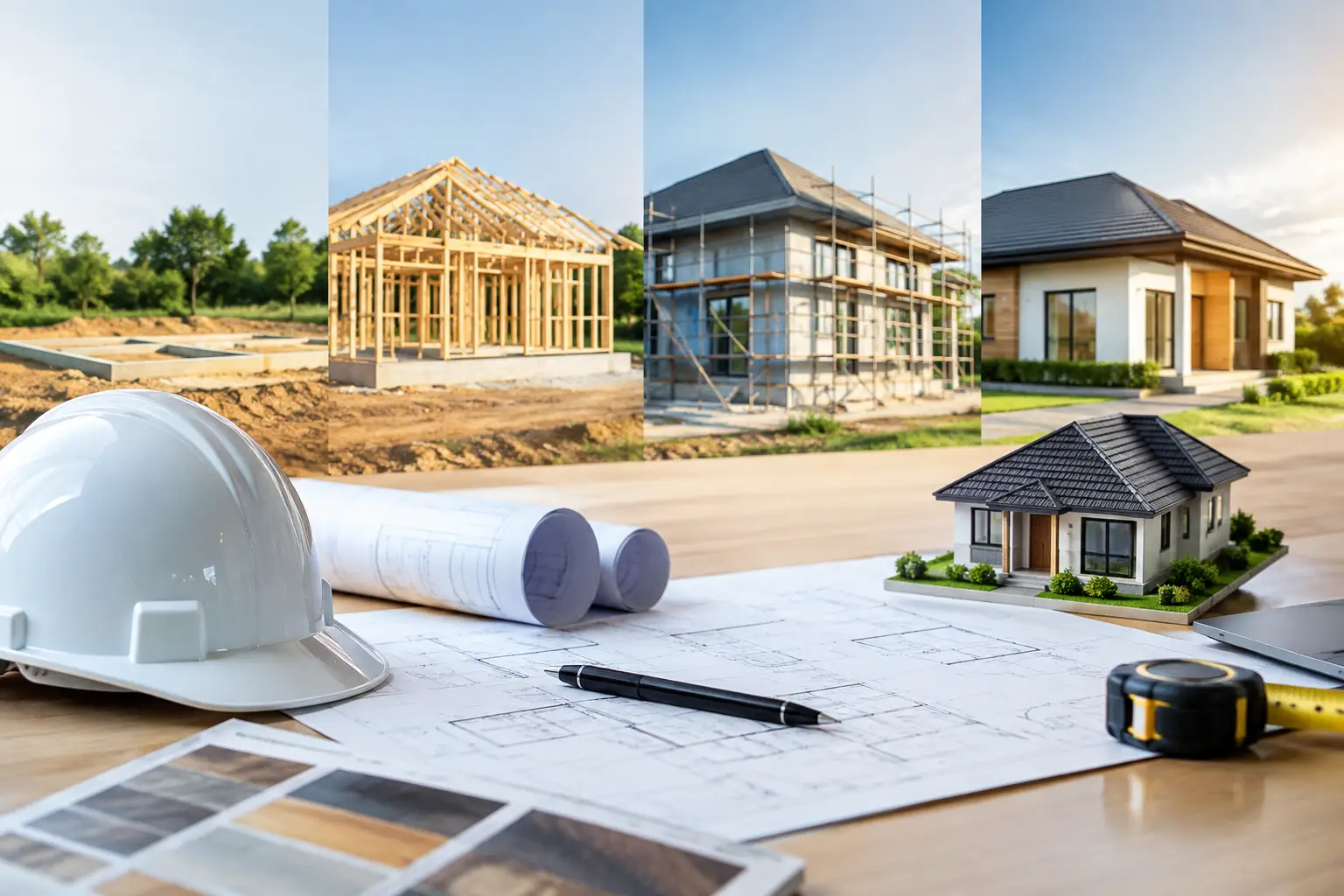 The Complete Building Process Explained Properly