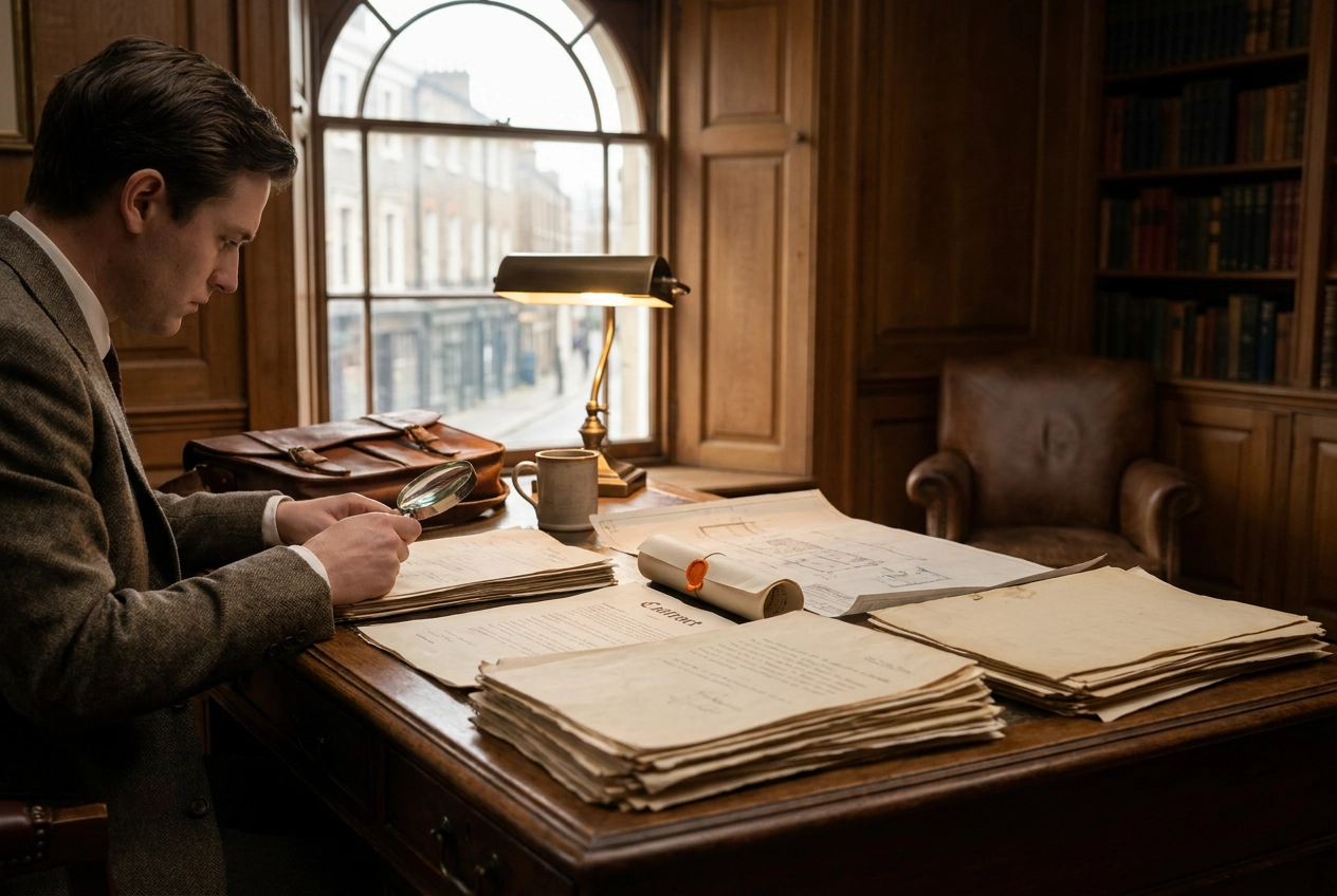 Professional header image for educational tutorial: Victorian Building Contracts: What to Check Before You Sign