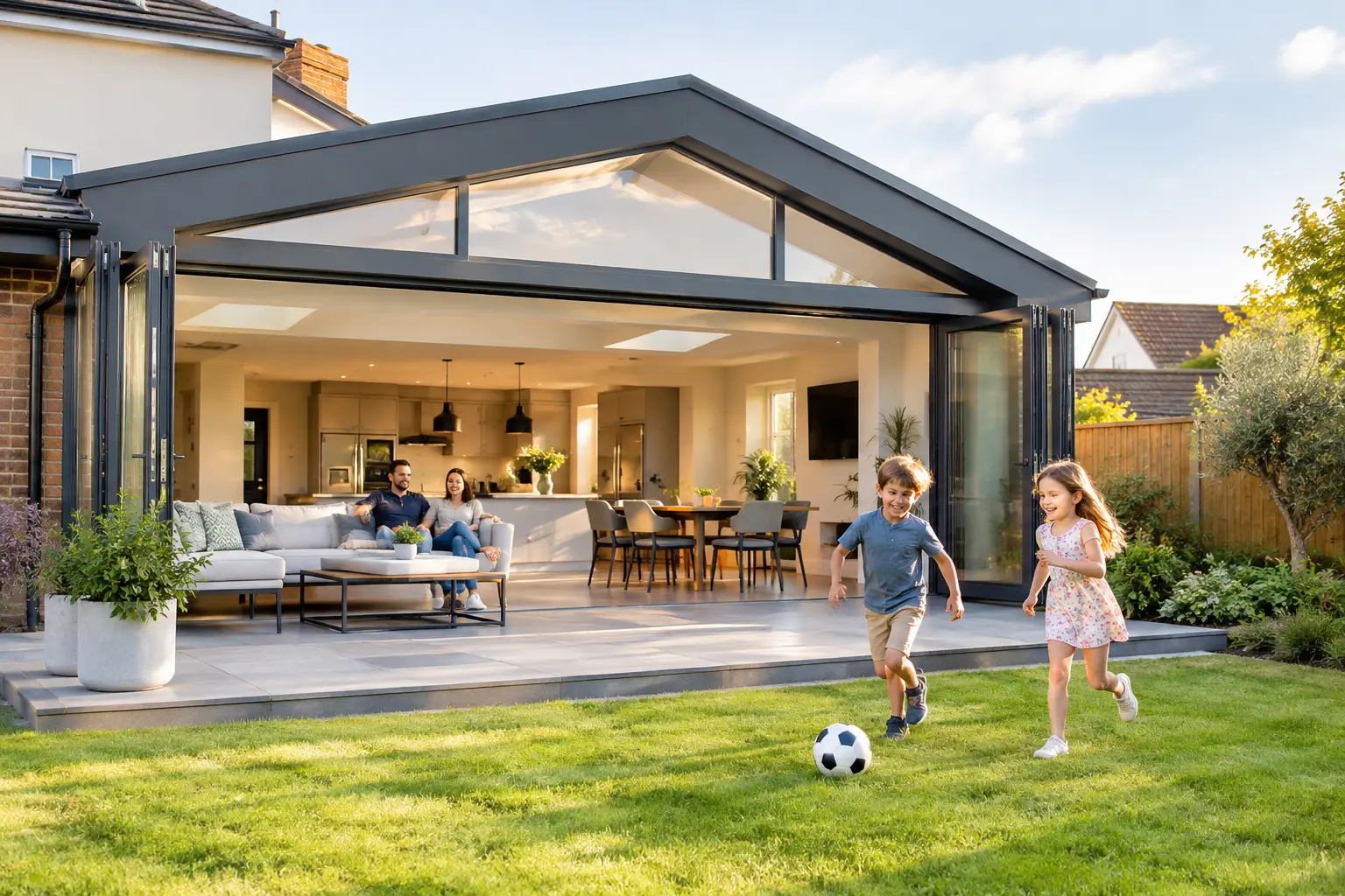 Home Extensions Greenvale Built for Family Life