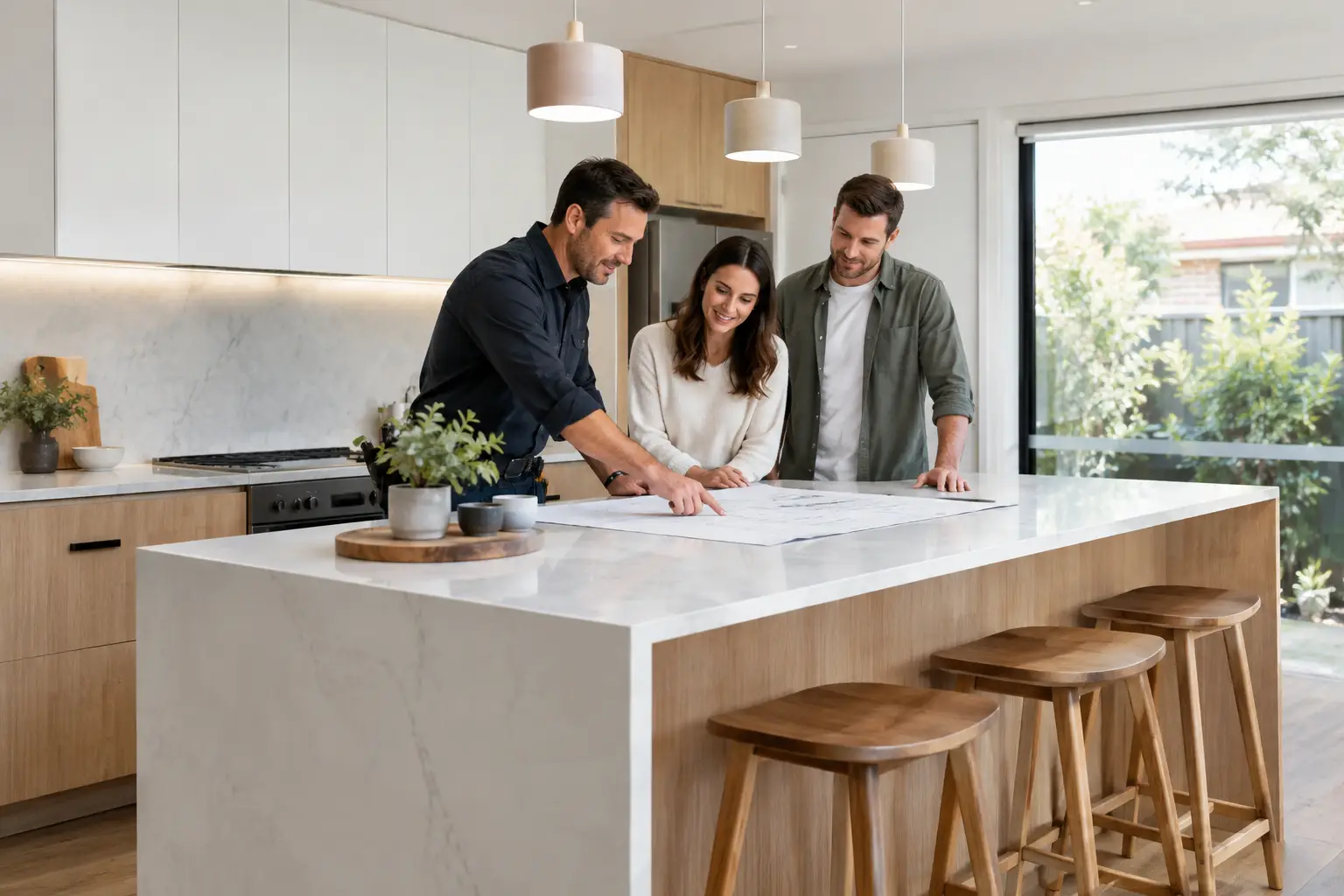 Kitchen Renovations Melbourne Done Properly