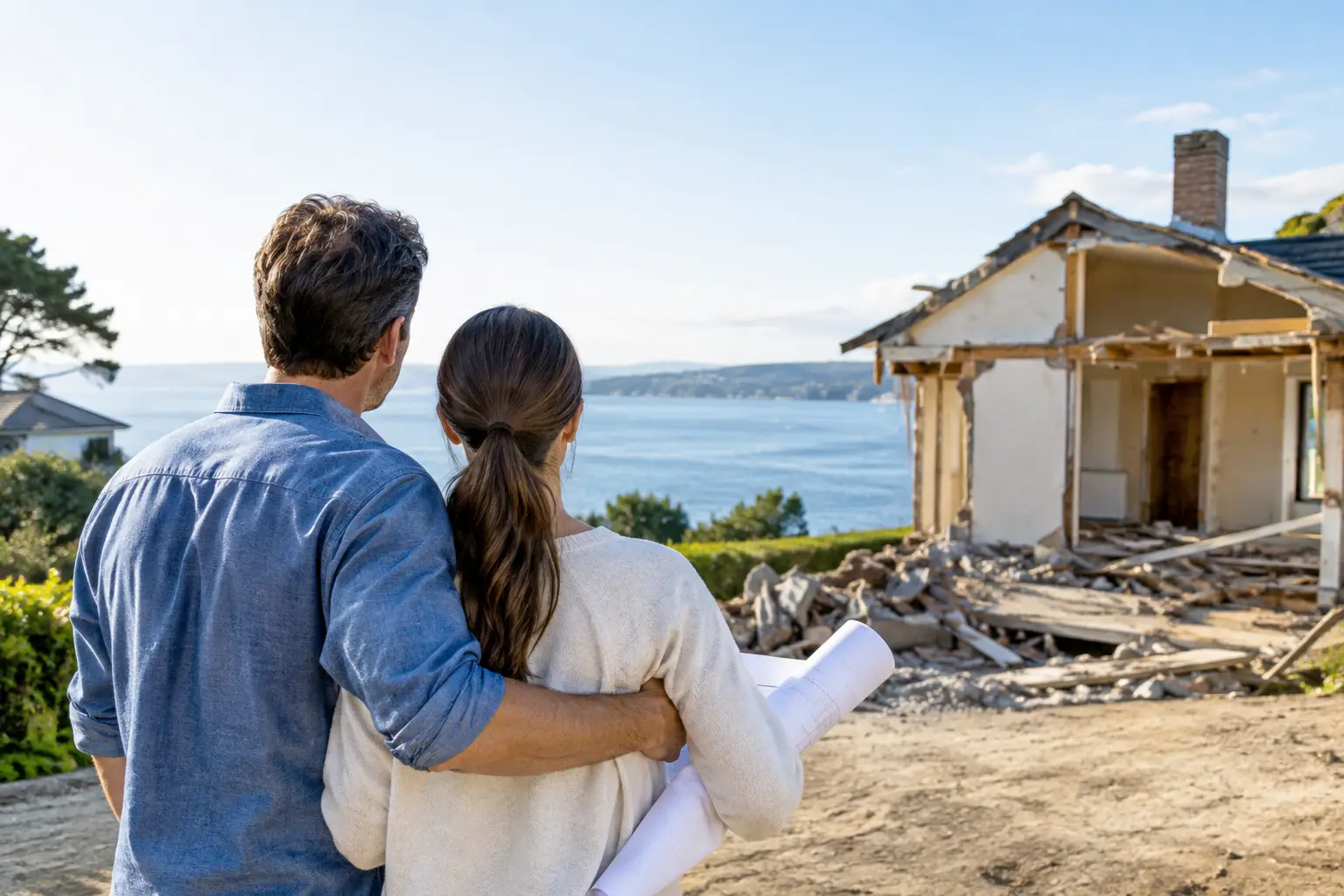 Love Your Location, But Not Your Home? Knockdown and Rebuild