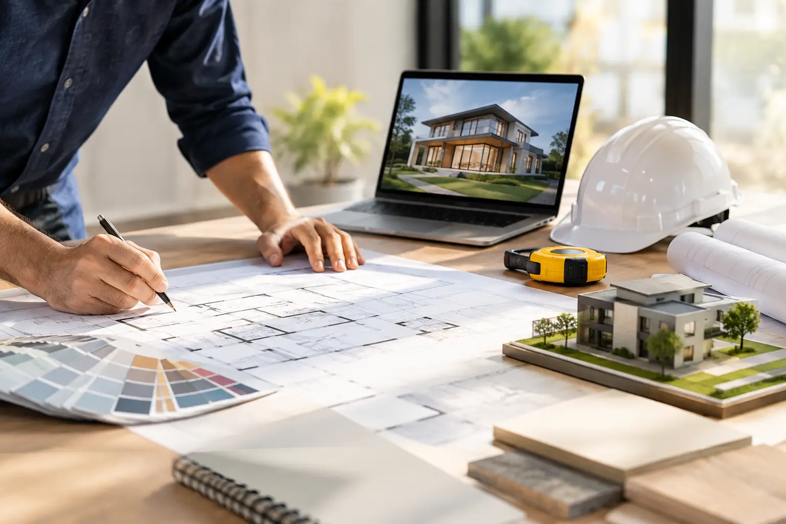 The Entire Design-and-Construct Process From Scratch