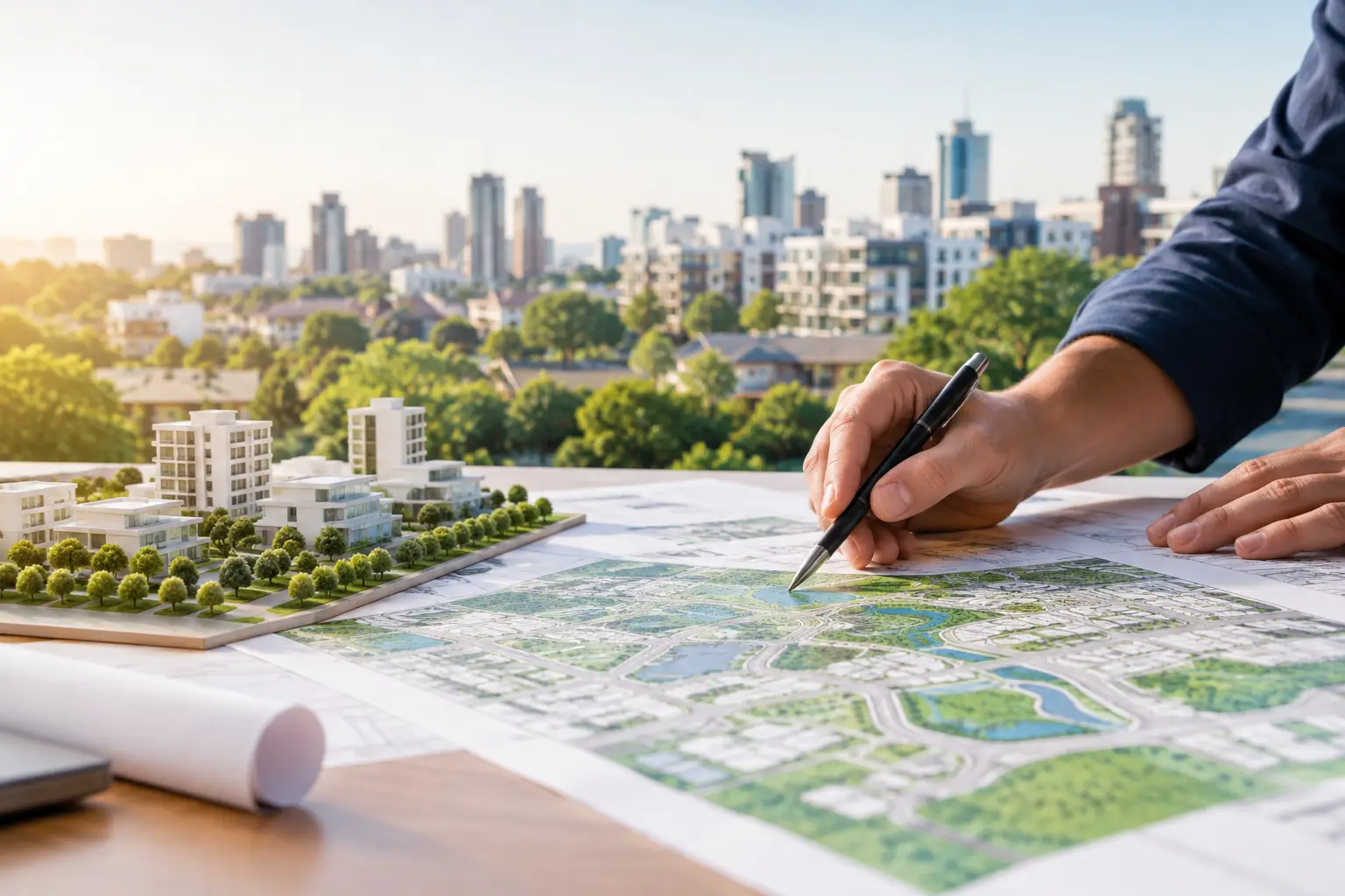 Town Planning & Urban Design for Better Homes